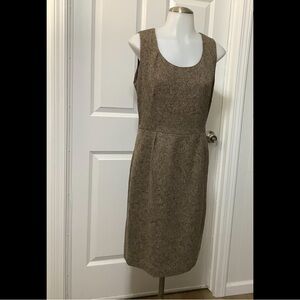 Jessica Howard Tan Midi Dress size 10